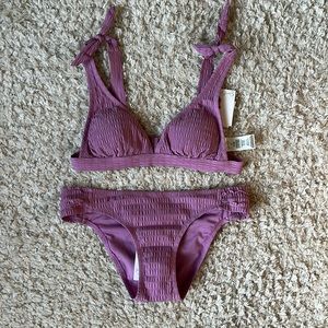 NWT Jessica Simpson bikini set; small